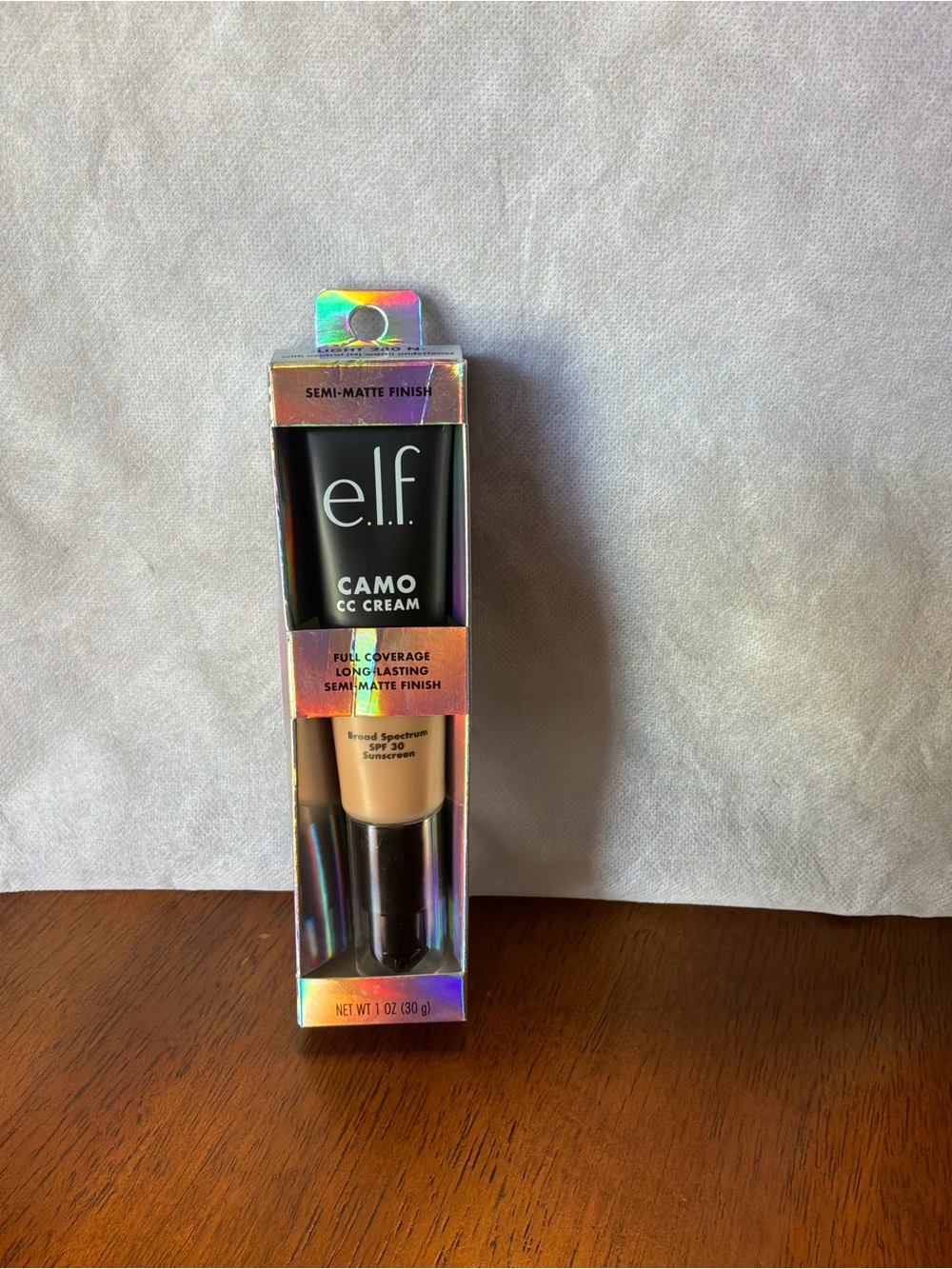 ELF Camo CC Cream - Natural Beige,NIB - Picture 2 of 4